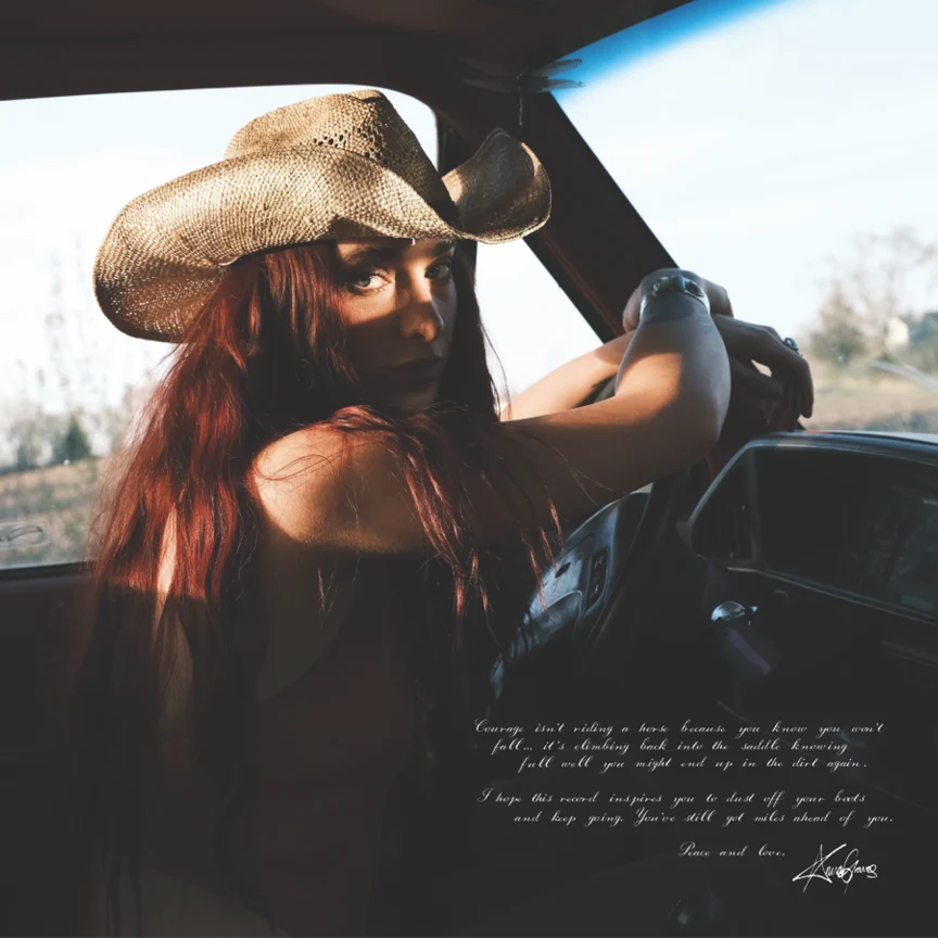 America's Greatest Burnout - Metallic Blend Eco-Mix Vinyl + Signed 12x12 Print - Image 3