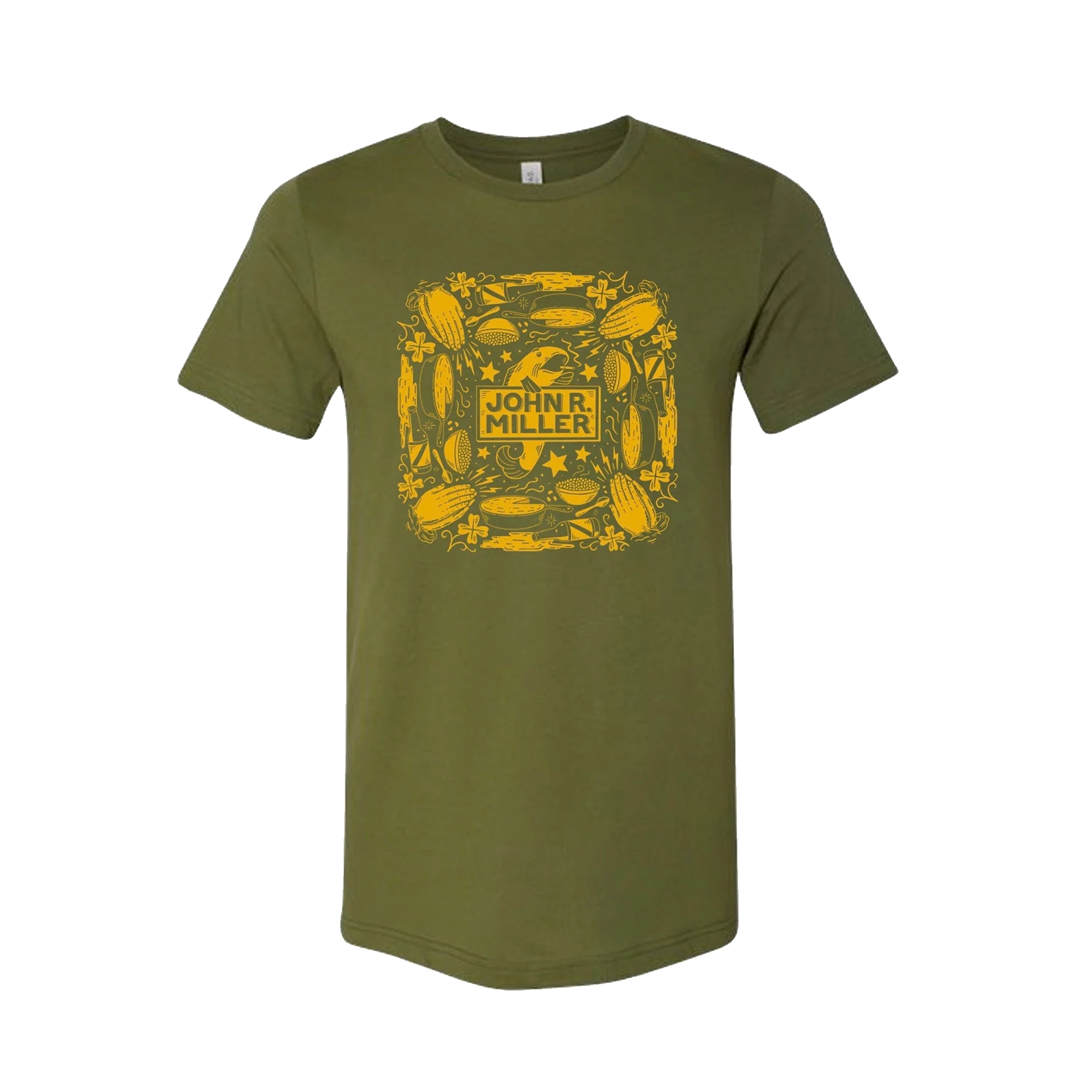 Green Pie & Fish - Tee