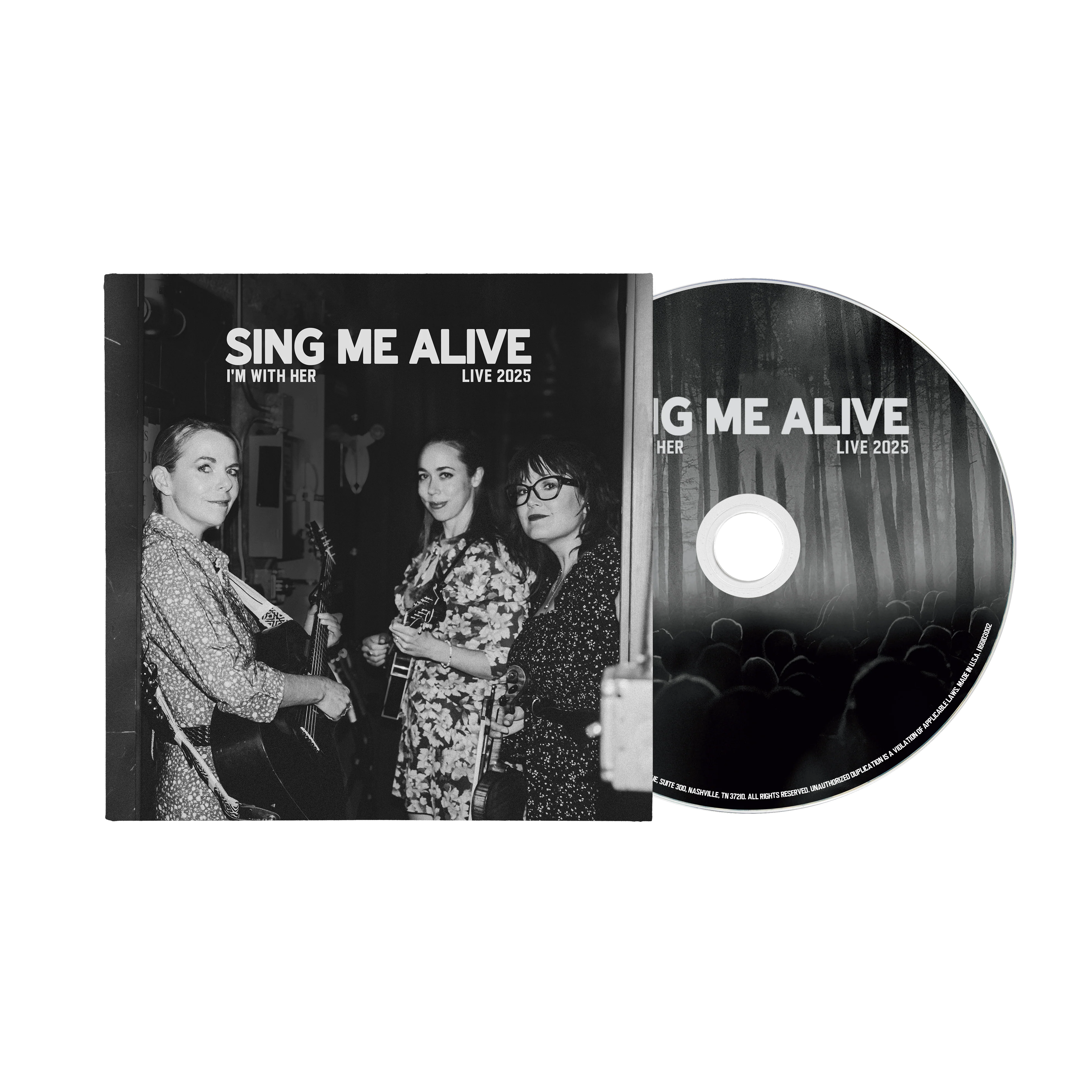Sing Me Alive - CD