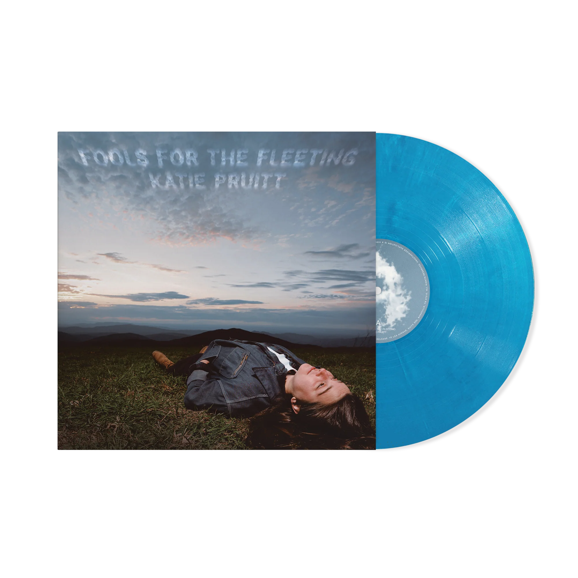 Fools For The Fleeting - Blue Eco-Mix Vinyl