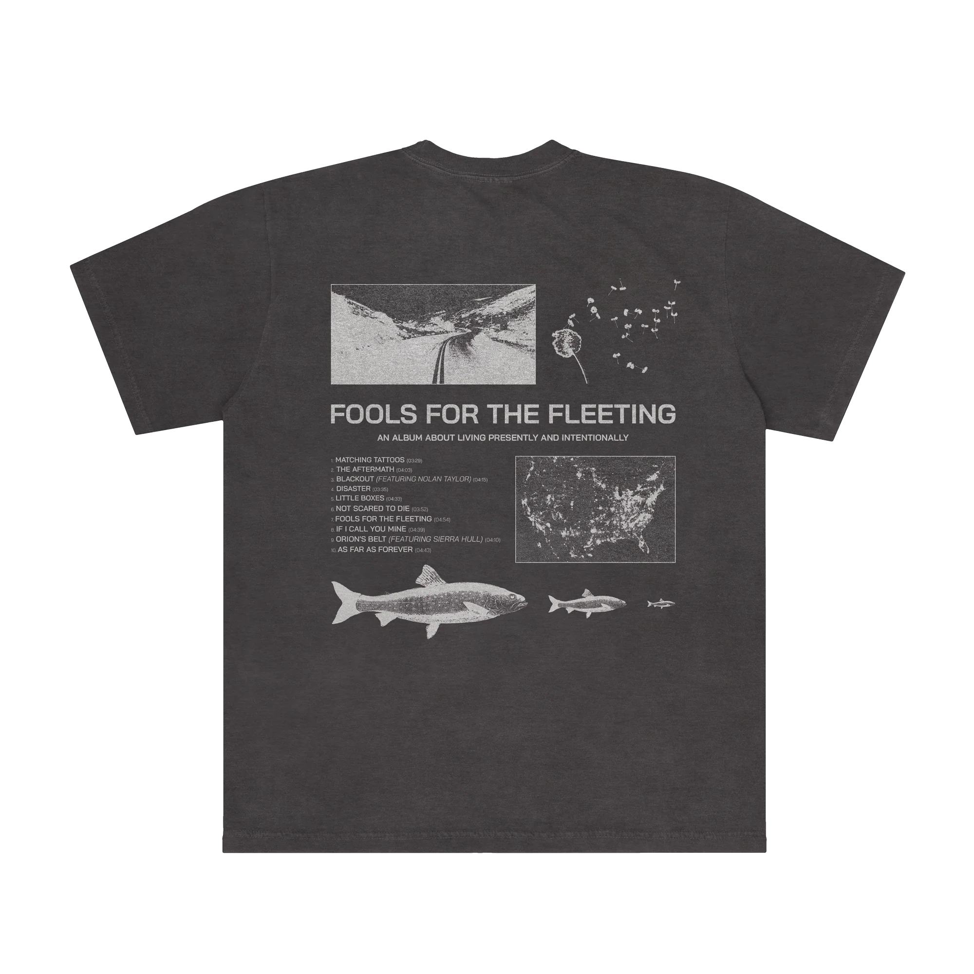 Fools For The Fleeting - Tee - Image 3
