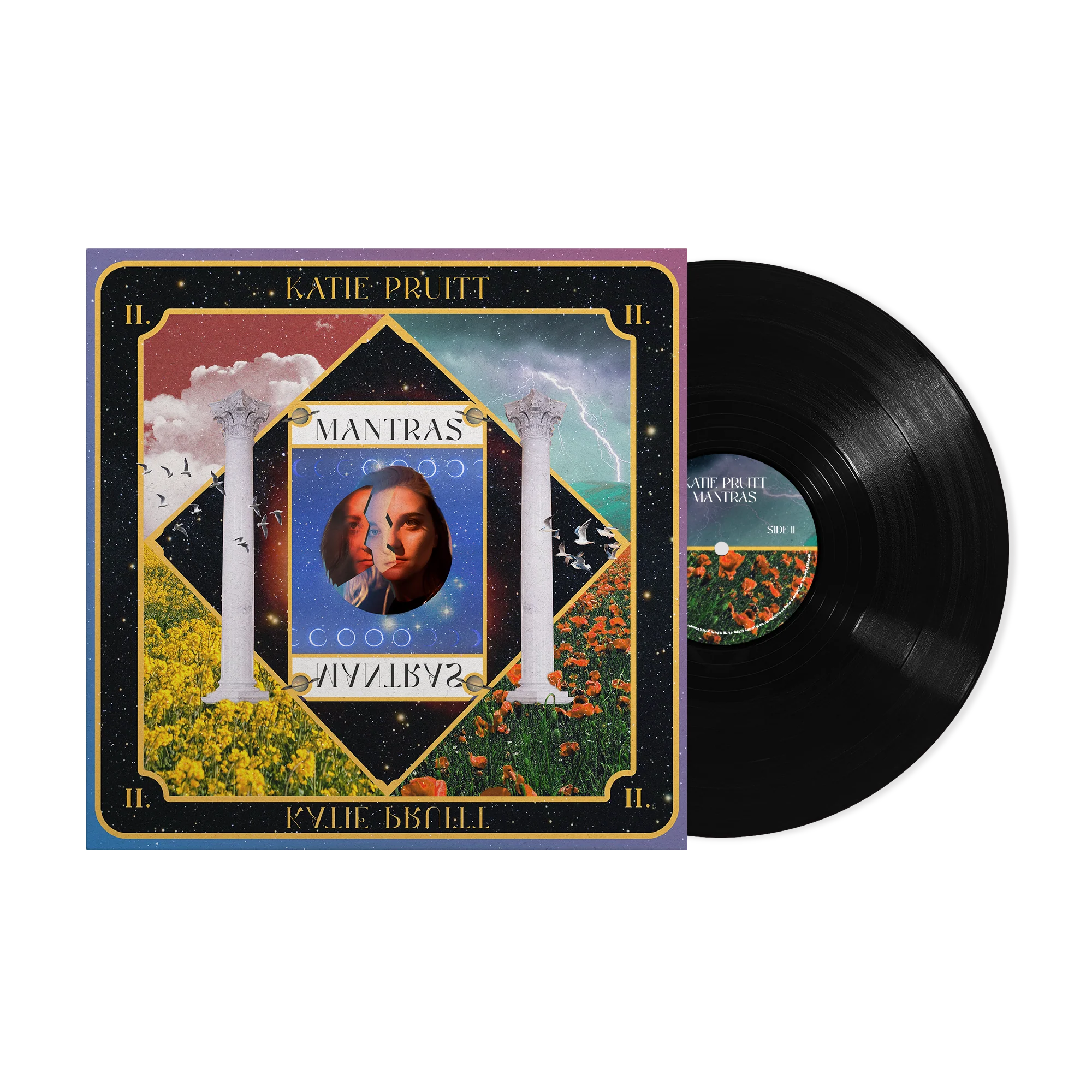 Mantras - Black Vinyl