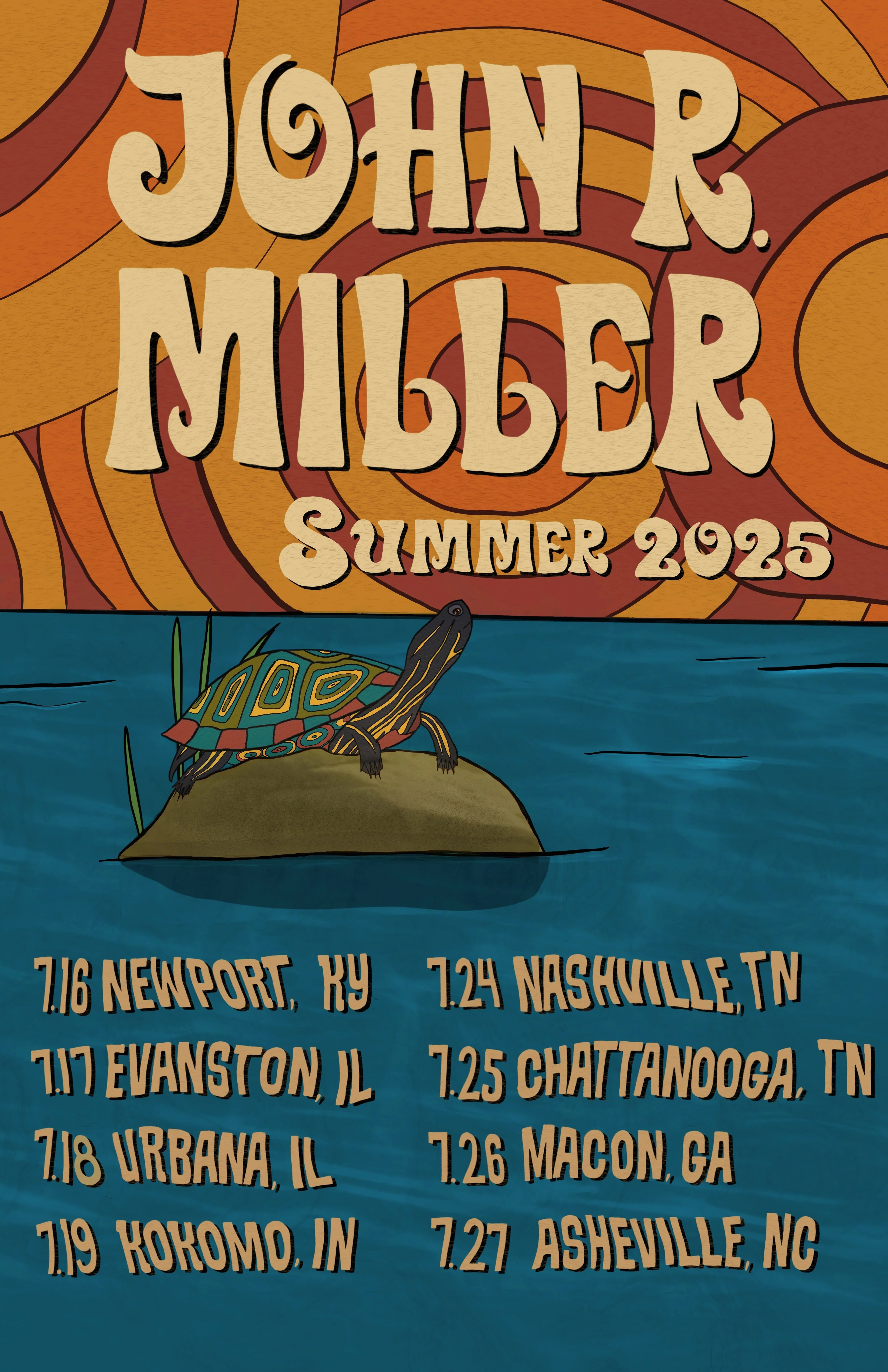 Past Tour Poster Bundle (4 Posters) - Image 2