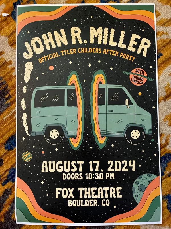 Past Tour Poster Bundle (4 Posters) - Image 5