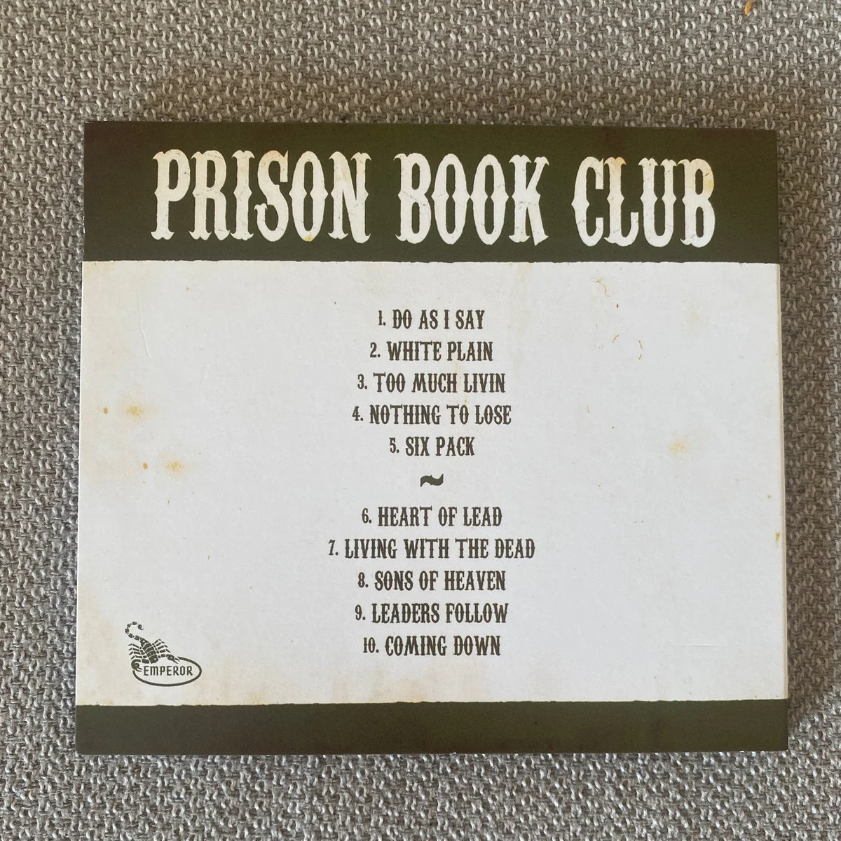 Prison Book Club - CD - Image 3