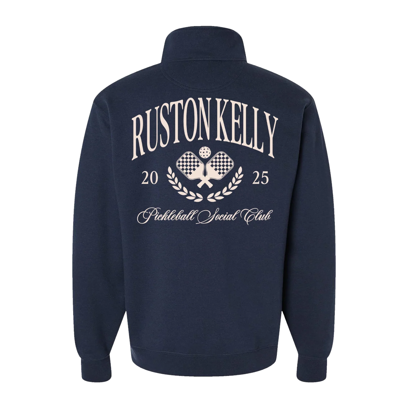 RK Pickleball Club - Quarter Zip - Image 2