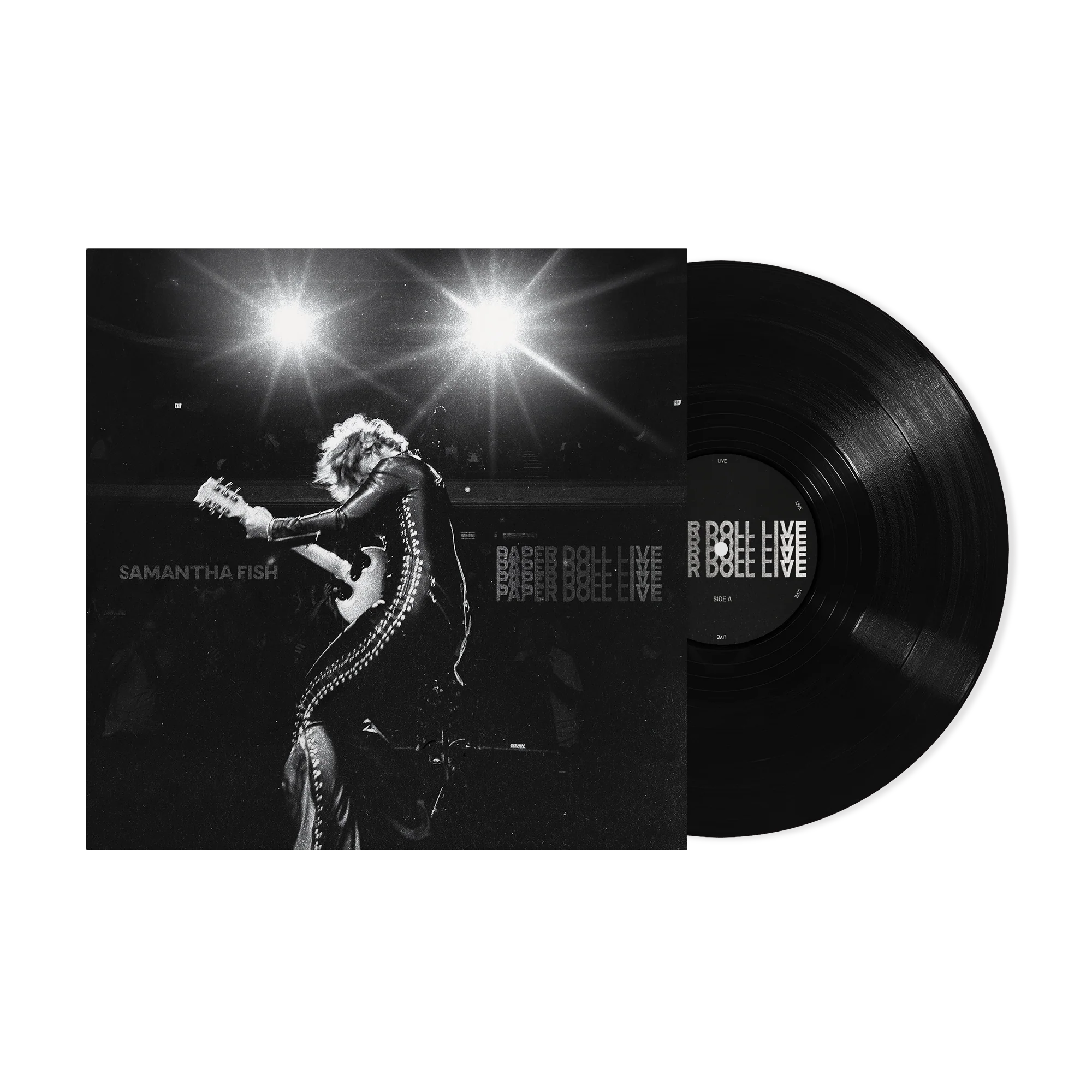 Paper Doll (Live at the Bijou) - Black Vinyl