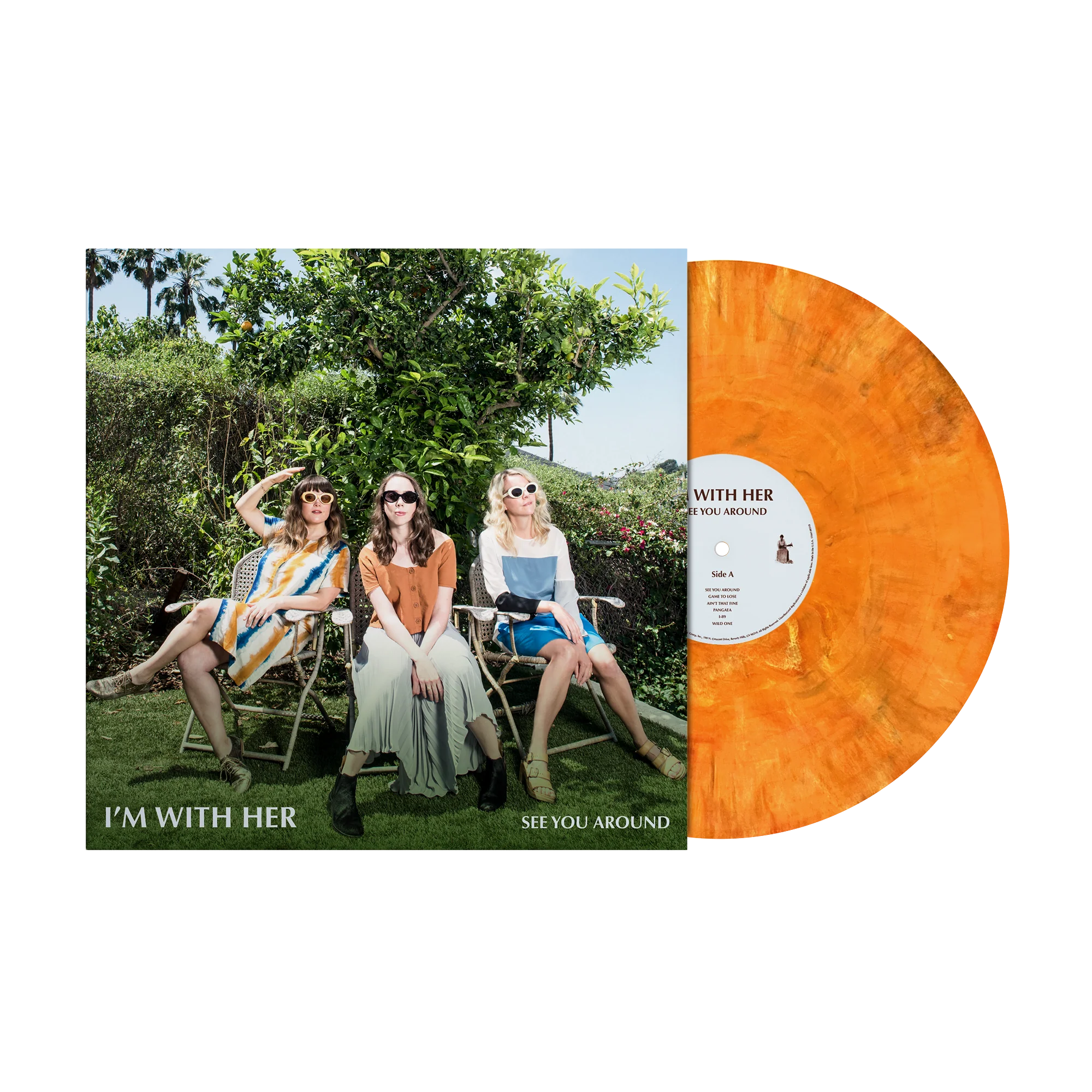 See You Around - Yellow Eco-Mix Vinyl