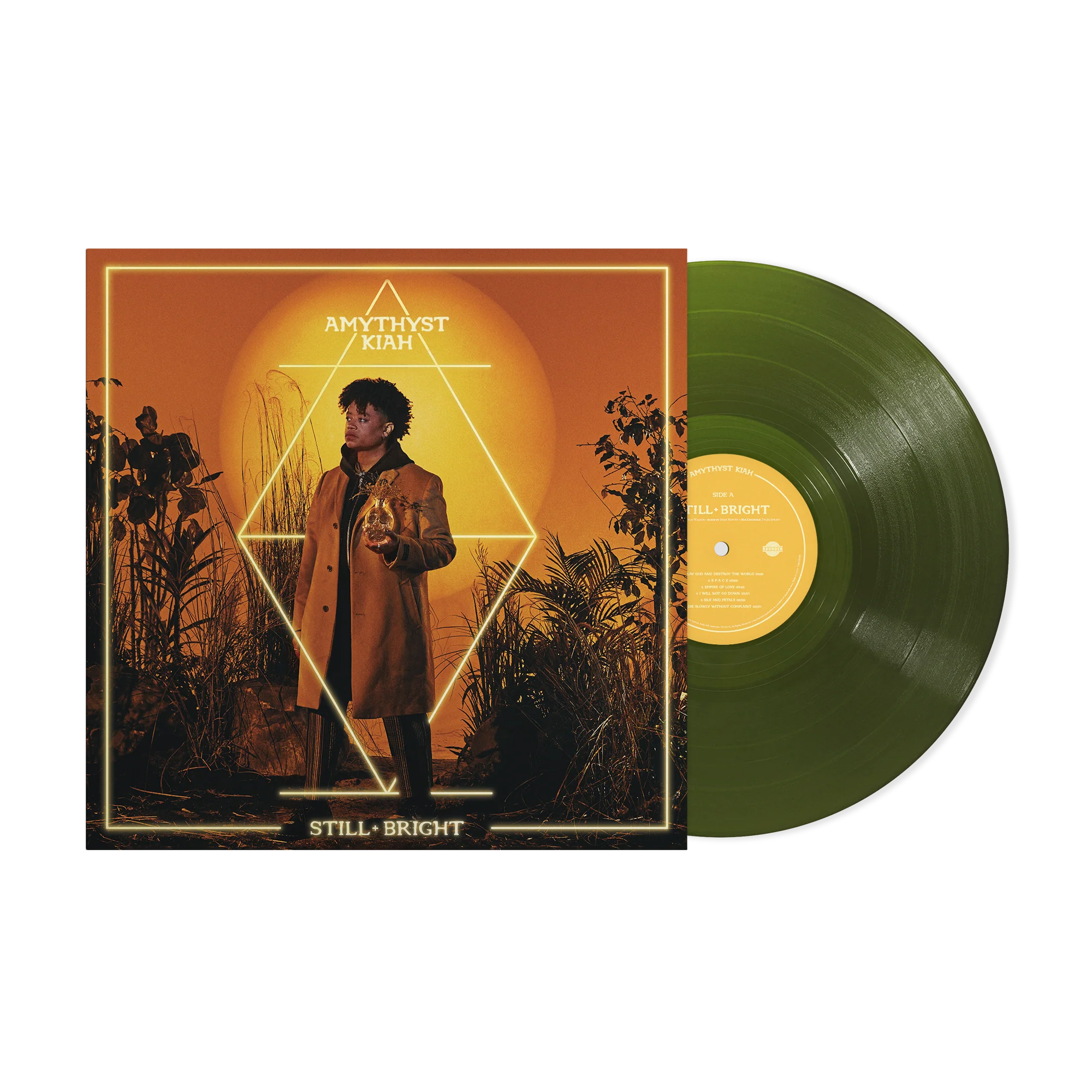 Still + Bright - Translucent Forest Green Vinyl