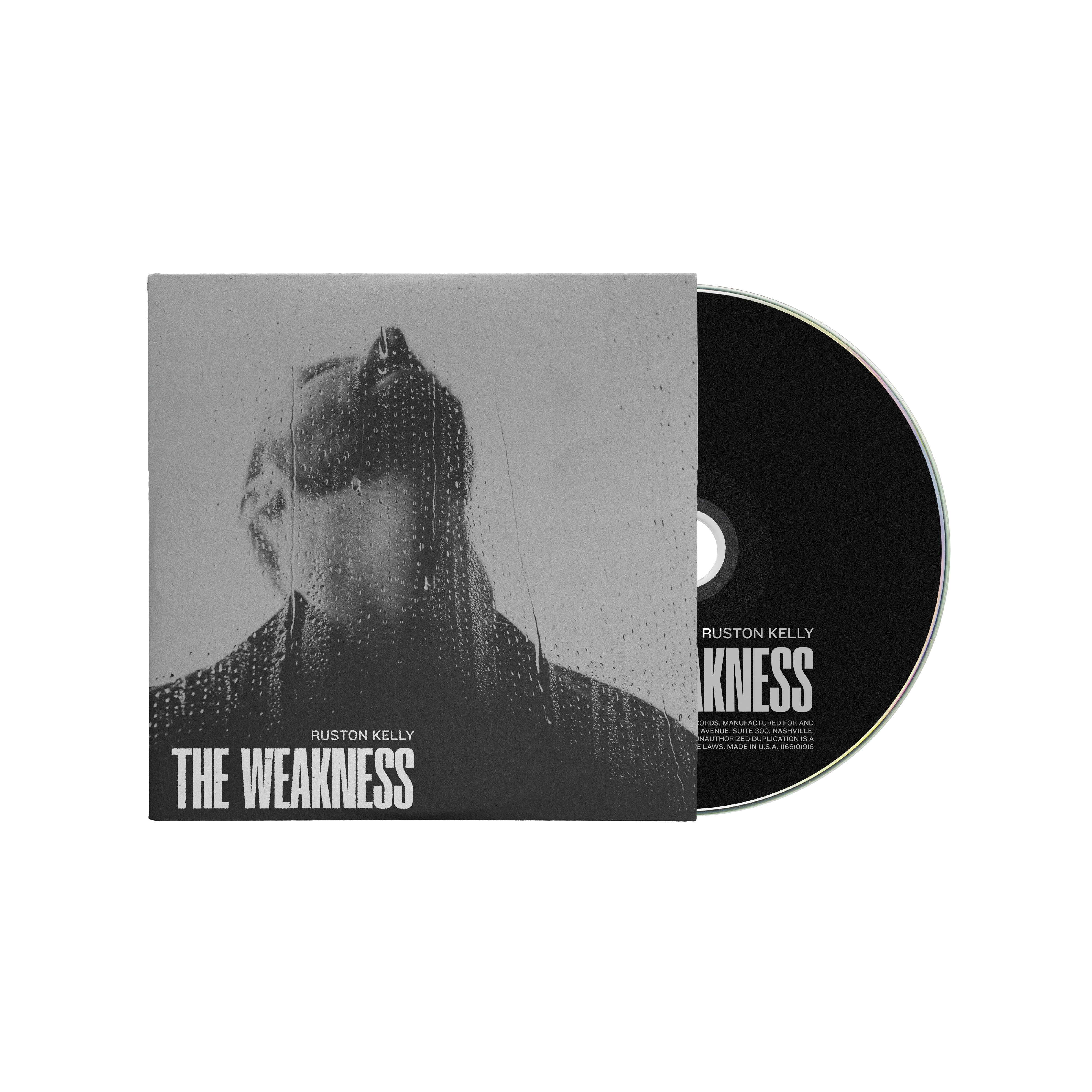 The Weakness - CD