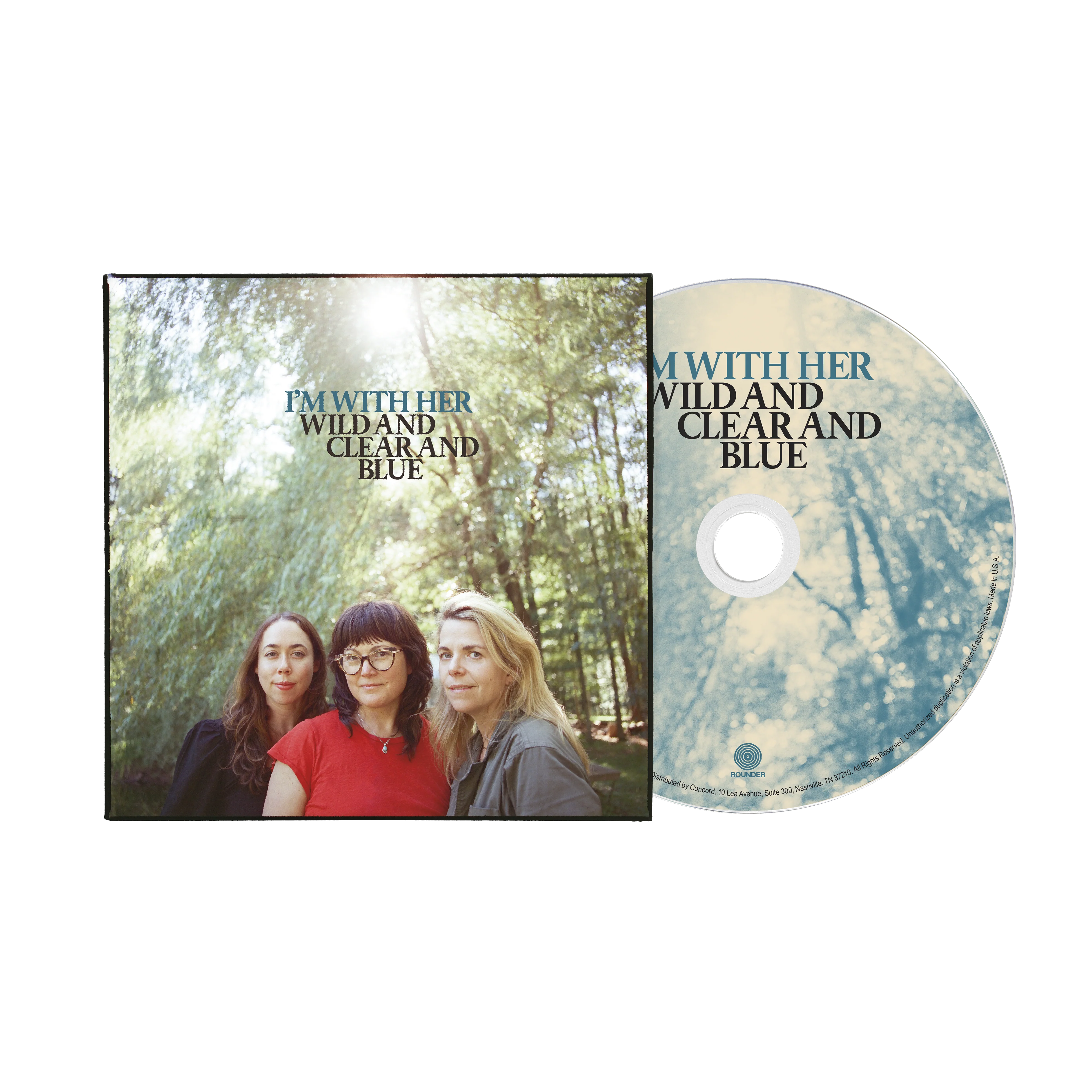 Wild and Clear and Blue - CD